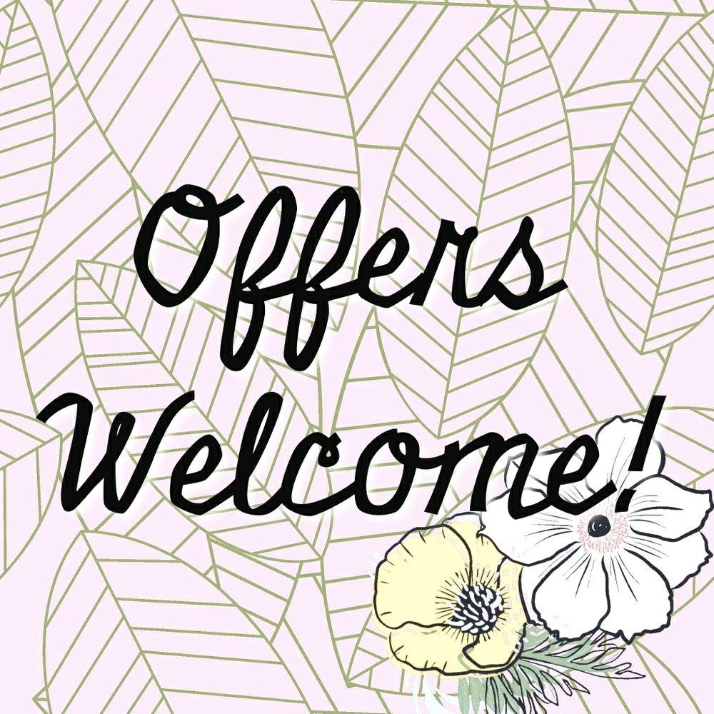 Offers Welcome!